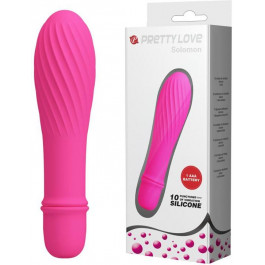   Pretty Love Solomon Vibrator Pink (6603BI0575)