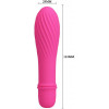 Pretty Love Solomon Vibrator Pink (6603BI0575) - зображення 2