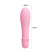 Pretty Love Solomon Vibrator Light Pink (6603BI0574) (6959532320046) - зображення 6