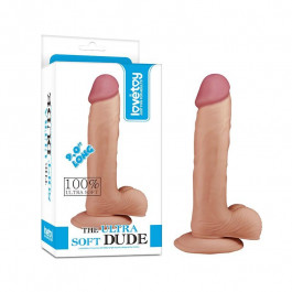 LoveToy The Ultra Soft Dude 9.0" Long телесный 22,9 см (6452LVTOY116)