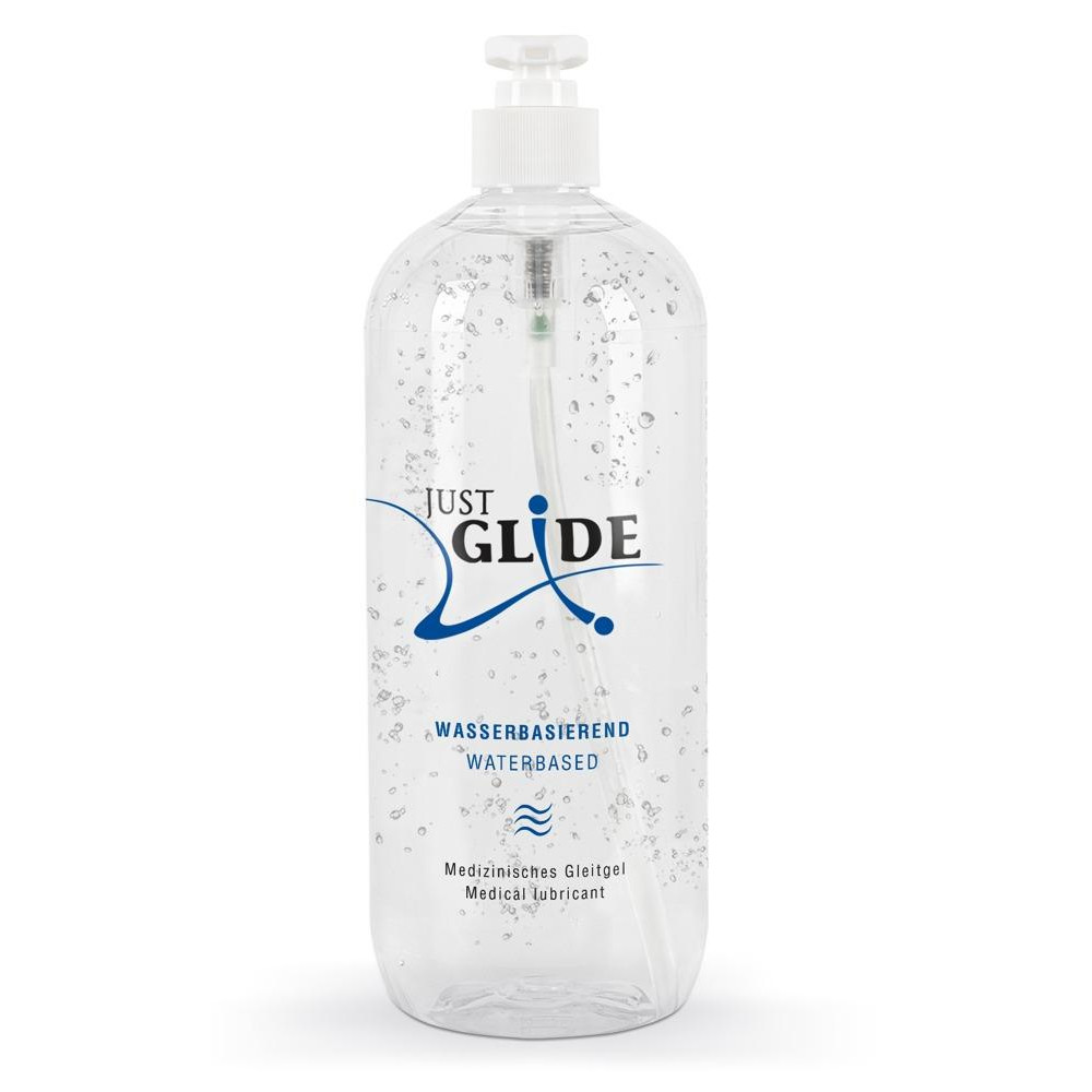 Just Glide Water-based 1 л (71326100620000-07) - зображення 1