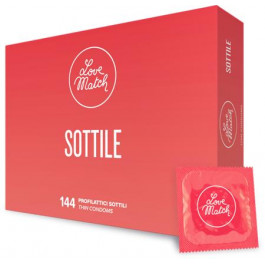   Love Match Sottile (Thin), 54 мм, 144 шт. (8118000010)