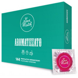   Love Match Aromatizzato (Flavoured), 54 мм, 144 шт. (8118000004)