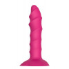 Dream toys Анальний плаг CHEEKY LOVE TWISTED PLUG WITH SUCTION CU - зображення 1