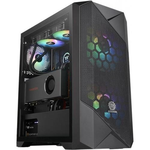 Thermaltake Commander G33 TG ARGB Black (CA-1P3-00M1WN-00) - зображення 1