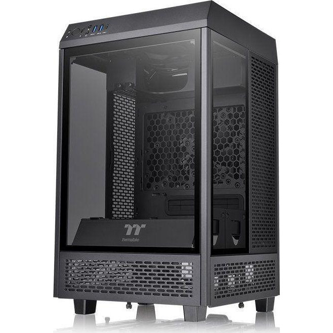 Thermaltake The Tower 100 Black (CA-1R3-00S1WN-00) - зображення 1