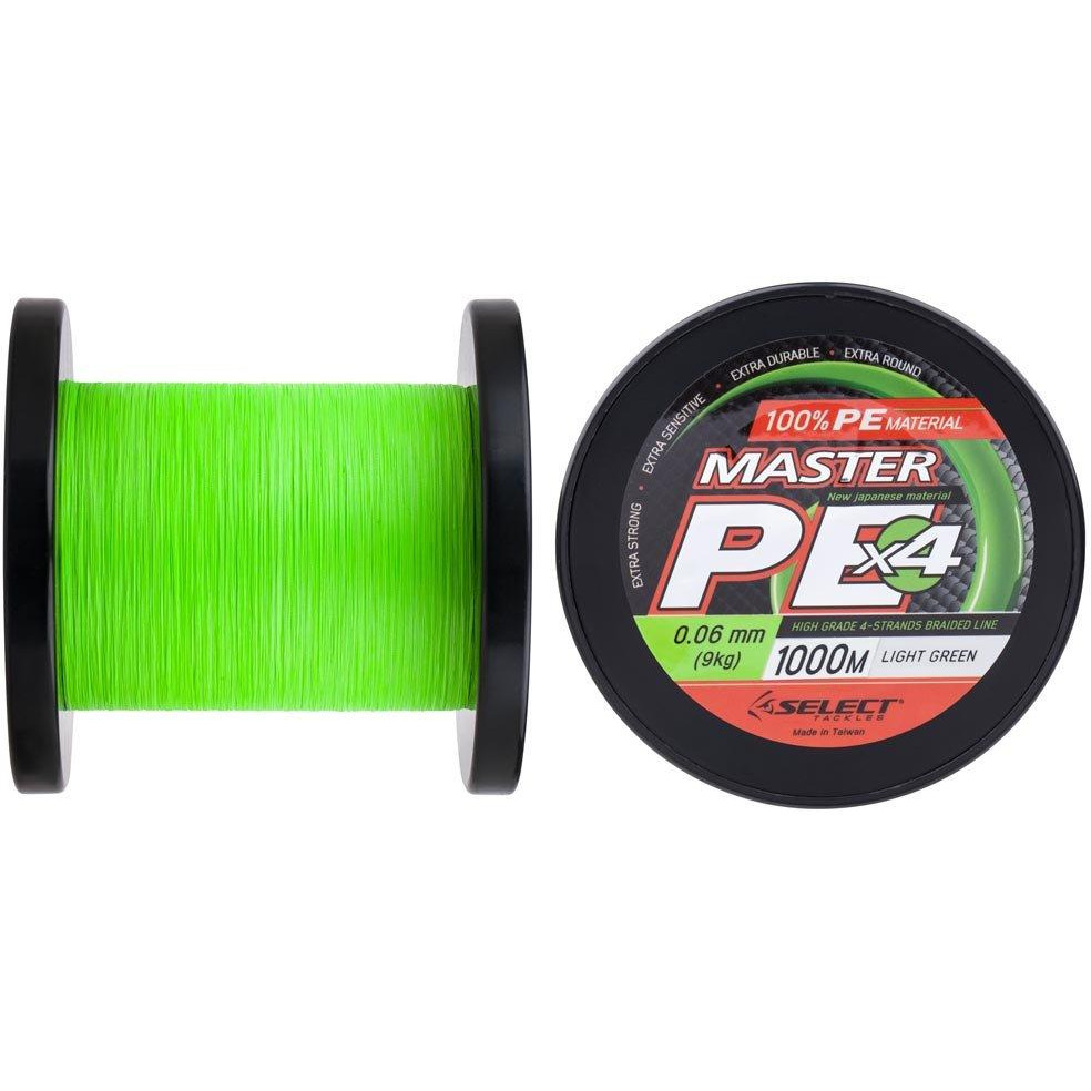 Select Master PE light green (0.06mm 1000m 9.00kg) - зображення 1