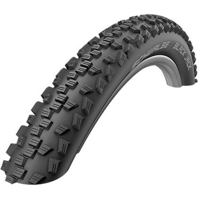 Schwalbe Покрышка  Black Jack 26x2.10 (54-559) Active. K-Guard LiteSkin B/B-SK - зображення 1