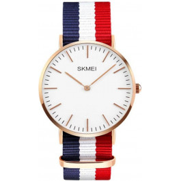   Skmei 1181 Blue/White/Red Nylon BOX (1181BOXBWRN)