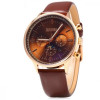 Skmei 9117 Gold Case Brown Dail BOX (9117BOXGBR) - зображення 2