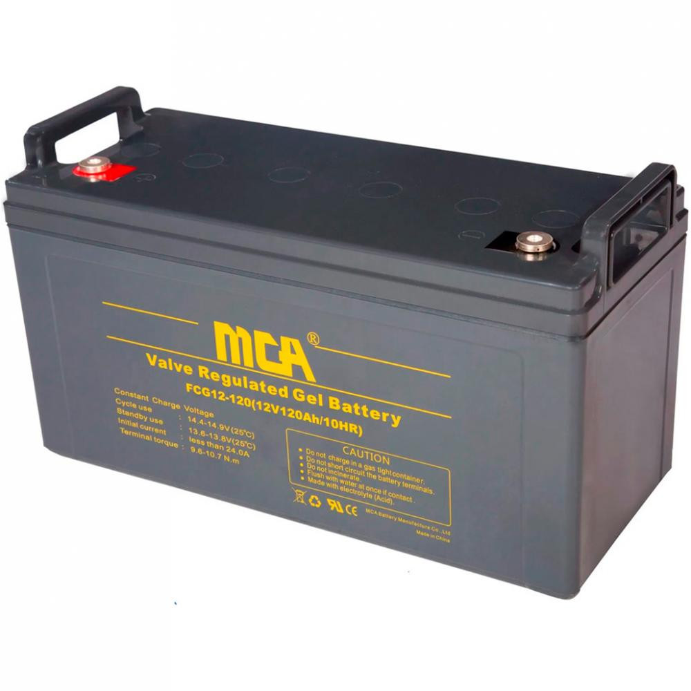 MCA Battery GEL 12V 120Ah (FCG12-120BT) - зображення 1