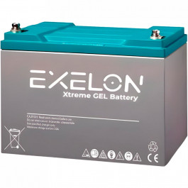   Exelon GEL 12V 100Ah (EXG100-12)