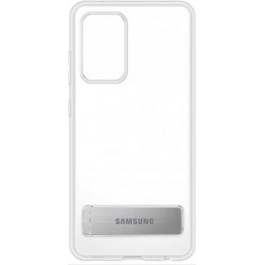   Samsung A525 Galaxy A52 Clear Standing Cover Transparent (EF-JA525CTEG)