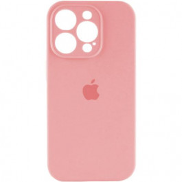   Borofone Silicone Full Case AA Camera Protect for Apple iPhone 15 Pro Max Pink (FullAAi15PM-41)