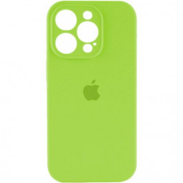   Borofone Silicone Full Case AA Camera Protect for Apple iPhone 15 Pro Shiny Green (FullAAi15P-24)