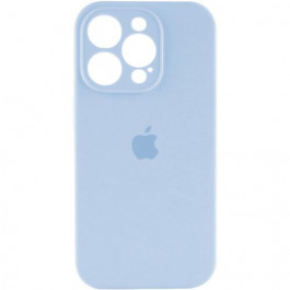   Borofone Silicone Full Case AA Camera Protect for Apple iPhone 15 Pro Mist Blue (FullAAi15P-27)