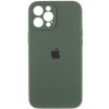 Borofone Silicone Full Case AA Camera Protect for Apple iPhone 11 Pro Atrovirens (FullAAi11P-40) - зображення 1