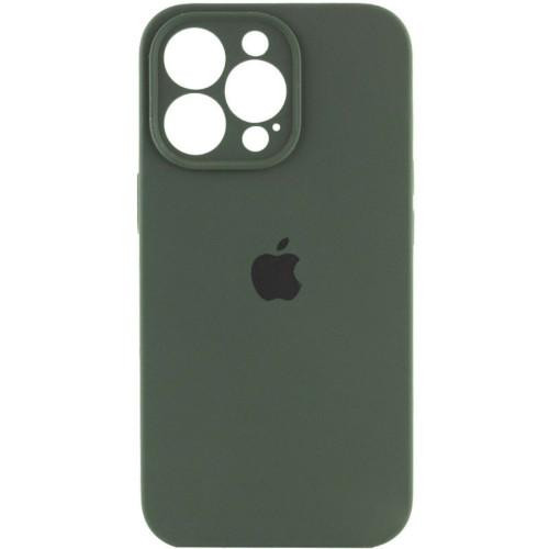 Borofone Silicone Full Case AA Camera Protect for Apple iPhone 14 Pro Atrovirens (FullAAi14P-40) - зображення 1