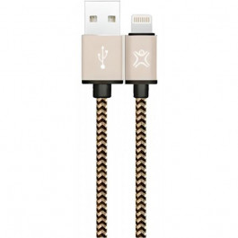   XtremeMac Lightning Nylon Cable Gold 1.2m (XCL-PRC-93)