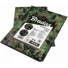   Bradas Тент камуфляж CAMOforest, 90гр/м2, 3х3м (PLCF903/3)