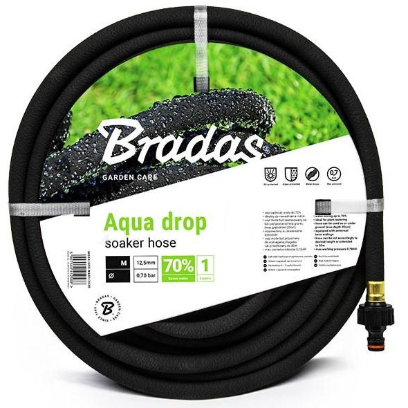 Bradas Шланг для полива  AQUA-DROP 1/2 дюйм (WAD1/2020) - зображення 1