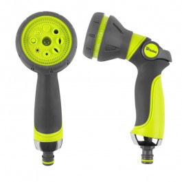   Bradas 8-функціональний пістолет-розпилювач  Ergonomic, Lime Line (LE-5114)