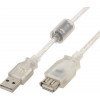 Cablexpert USB 2.0 AM/AF 4.5m (CCF-USB2-AMAF-TR-15) - зображення 1