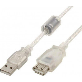   Cablexpert USB 2.0 AM/AF 4.5m (CCF-USB2-AMAF-TR-15)