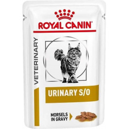   Royal Canin Urinary S/O Feline кусочки в соусе 85 г (403200119)