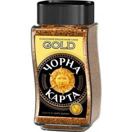   Черная карта Gold растворимый 190гр (8718868866318)