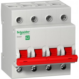   Schneider Electric EZ9 4Р, 400В, 40А (EZ9S16440)