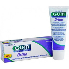   Sunstar GUM Зубная паста-гель  Ortho, 75 мл