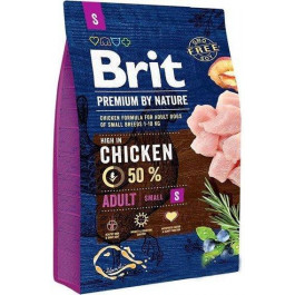   Brit Premium Adult S 3 кг 170810/6291