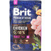 Brit Premium Adult S 3 кг 170810/6291 - зображення 4