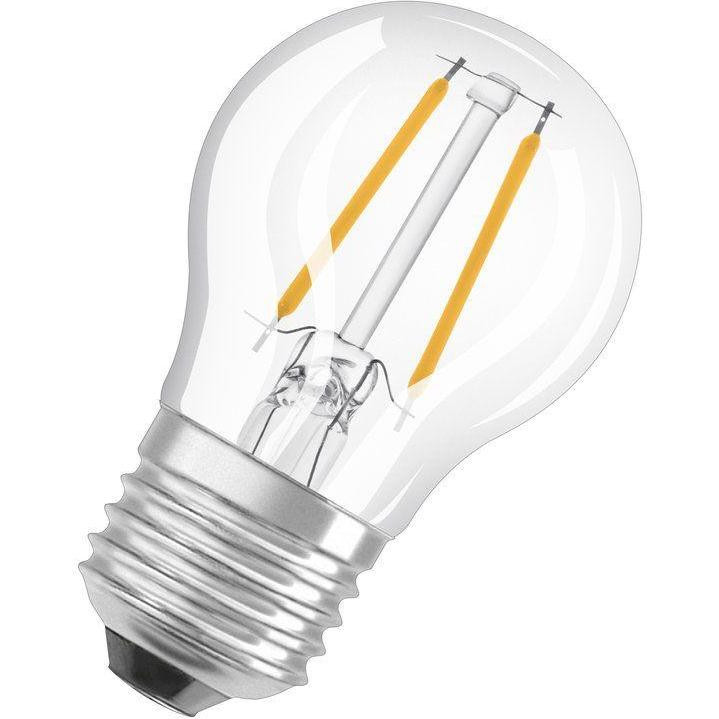 Osram LED Star Classic Filament P40 4W E27 2700K 230V (4058075435162) - зображення 1