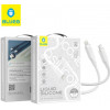 Blueo Liquid Silicone USB-C to Lightning Cable White - зображення 1