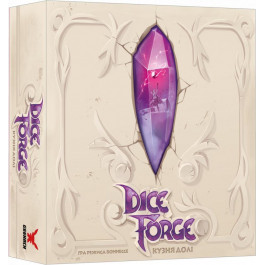   Geekach Games Кузня долі (Dice Forge) (укр.) (GKCH184df)