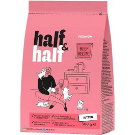   Half & Half Beef Recipe Kitten 2 кг (20789)