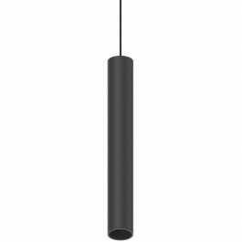   Ideal Lux Трековий світильник  EGO PENDANT TUBE 12W 3000K BK 257747