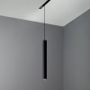 Ideal Lux Трековий світильник  EGO PENDANT TUBE 12W 3000K BK 257747 - зображення 2