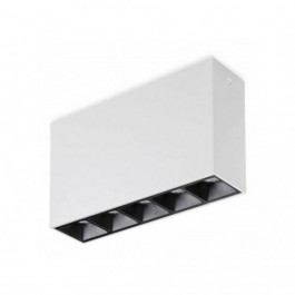   Ideal Lux 248530 Lika 10W Surface Wh, 2 Вт, 1100 лм, 3000K (8021696248530)