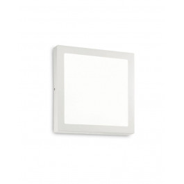   Ideal Lux Настенно-потолочный светильник UNIVERSAL 24W SQUARE BIANCO (138657)