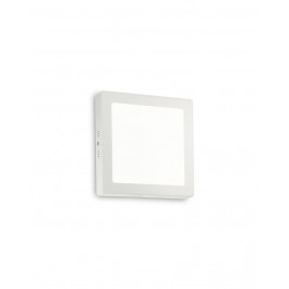   Ideal Lux Настенно-потолочный светильник UNIVERSAL 18W SQUARE BIANCO (138640)