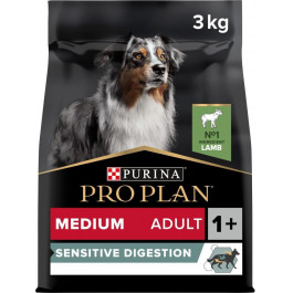   Pro Plan Adult Medium Sensitive Digestion Lamb 3 кг (7613035214798)