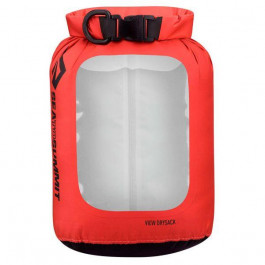   Sea to Summit View Dry Sack 4L, red (AVDS4RD)