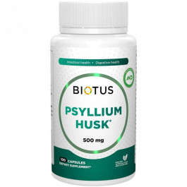   Biotus Psyllium Husk Подорожник 500 мг 100 капсул