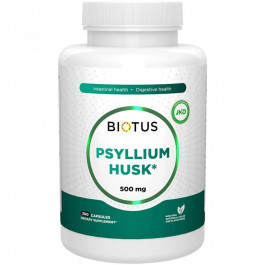   Biotus Psyllium Husk Подорожник 500 мг 200 капсул