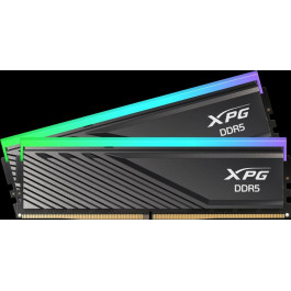   ADATA 64 GB (2x32GB) DDR5 6000 MHz XPG Lancer Blade RGB Black (AX5U6000C3032G-DTLABRBK)