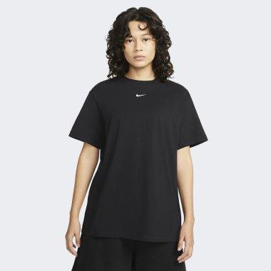 Nike Чорна жіноча футболка  W Nsw Essntl Tee Bf Lbr DN5697-010 - зображення 1