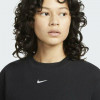 Nike Чорна жіноча футболка  W Nsw Essntl Tee Bf Lbr DN5697-010 - зображення 4